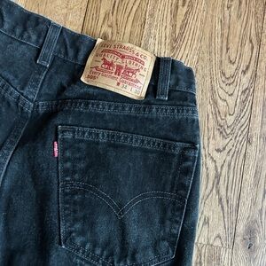 👖Black Levi’s Red Tab Men’s Jeans –
34 x 30 Great Condition 🆒😎